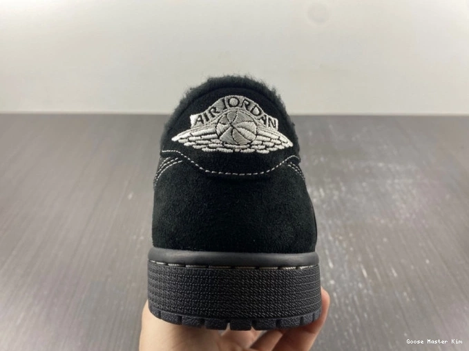 Black x DM7866-001 Air Scott Low Air Retro 1 Jordan Jordan Phantom